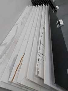 800X3000Mm พอร์ซเลนขัดเผาแผ่นหินอ่อนกระเบื้องสำหรับเคาน์เตอร์ห้องครัว