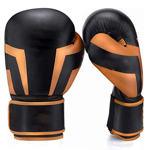Guantes de boxeo con logo personalizado, buena calidad - Product Image 3