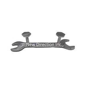 Stylish Wall Mounted Decoration Metal Hanging <b>Hook</b> <b>For</b> Customized Shape Decorative Metal <b>Hook</b> <b>For</b> Bathroom Kitchen Wall Decor - Product Image 6