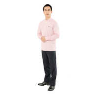 T-shirt personnalisé pas cher, coupe ajustée, manches longues, 100 % coton, 220 grammes (200 g/m²), séchage rapide, uni, teint, pour usage décontracté