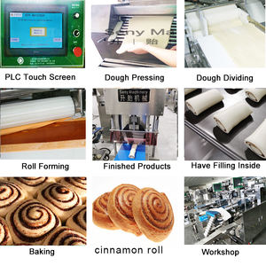 Máquina comercial automática para hacer rollos de <span class=keywords><strong>canela</strong></span> y pan - Product Image 2