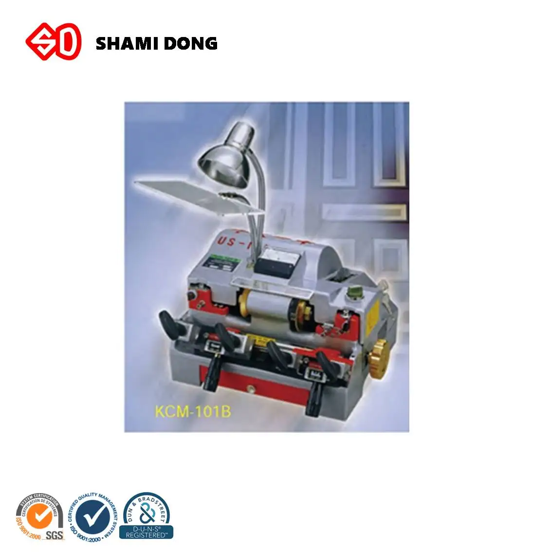 KCM-101B двойная автоматическая машина для резки ключей