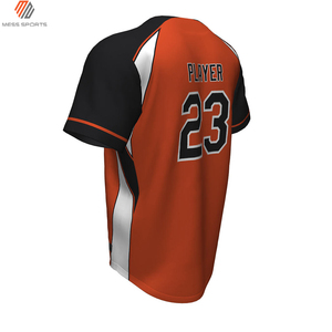 Nueva Camiseta de Béisbol Sublimada a Precio Económico, Camisetas de Béisbol Lisas con Impresión Personalizada, Entrega Rápida, Uniforme Deportivo al por Mayor - Product Image 3
