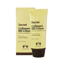 Crème BB au collagène Christian Dean Secret, anti-rides, éclaircissante, fond de teint pour les cernes, base de maquillage naturelle, K-BEAUTY coréen