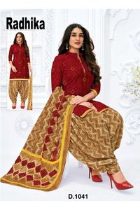 Traje de diseño Patiyala para mujer, ropa de uso diario, de algodón, Salwar, Kameez, el último Punjabi, vestidos a precio asequible, 2022 - Product Image 3