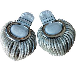 Épaulettes légères en laine de haute qualité Épaulettes Logo personnalisable Accessoires uniformes pour une utilisation en extérieur - Product Image 3