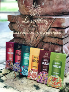 Fabricant professionnel Viet Nam Barre de chocolat Viet Nam d'origine unique-Cacao 58% foncé avec 10 ans d'expérience - Product Image 5