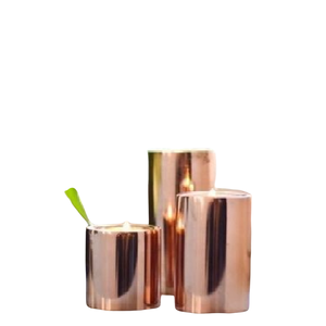 Tarro de velas de mesa para interiores y exteriores y contenedor de cera perfecto para eventos de bodas en casa y fiestas tarro de velas Premium hecho - Product Image 4