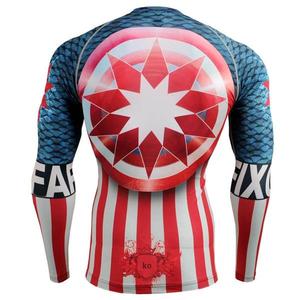 Ropa deportiva para hombre, ropa deportiva masculina de manga larga, resistente al agua, hecha a medida, mma bjj - Product Image 6