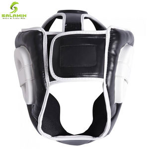 Protection de tête de boxe en pu, taille personnalisée, protection de tête pour boxe, Taekwondo - Product Image 5