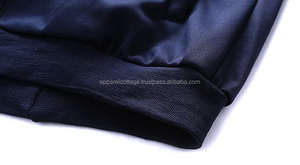 Venta al por mayor de entrenamiento de los hombres fitness deportes traje chándal verano personalizado suéter pantalones 2 piezas conjunto chándales hombres 100% algodón - Product Image 6