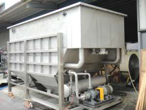 Sistema de Tratamiento de Aguas Residuales Oleosas y Separador de Agua y Aceite (AKTIFPAK OILSEP) - Desinfección de Agua con Acero al Carbono, Control PLC HMI - Product Image 6