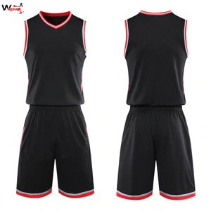 En gros pas cher lady sport de basket-ball uniformes nouveau design jeunes de basket-ball set - Product Image 3