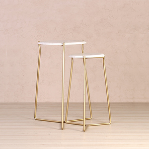 Sheet Top <b>Round</b> Metal <b>Side</b> <b>Table</b> Use Room Modern <b>Round</b> Made in India Top All Office Home Room Restaurant Commercial Buyers 2023 - Product Image 4