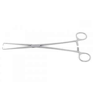 SHROEDER 9,5 \ "Tenaculum Abrazadera quirúrgica Manual Fórceps de acero inoxidable para instrumentos ginecológicos - Product Image 1