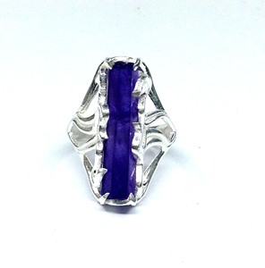 Bague Gemvanity en argent sterling 925 plaqué or, sertie de pierres, fabrication sur mesure, artisanale, bon marché, unisexe, faible MOQ, style antique - Product Image 4