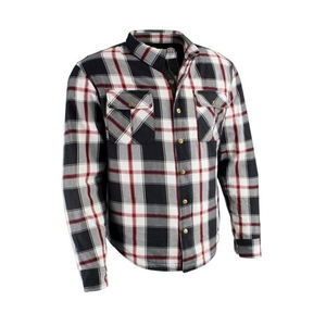 เสื้อเชิ๊ตผ้าสักหลาดย้อมสีผ้าฝ้ายสำหรับผู้ชายเสื้อเชิ๊ตผ้าสักหลาดระบายอากาศได้ดี - Product Image 2