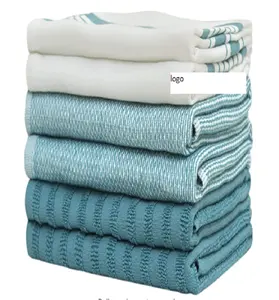 Wholesale Hot selling Cheap Stock Fashion Premium Kitchen Towels Large Cotton Kitchen Hand Towels Cotton Stock Lots