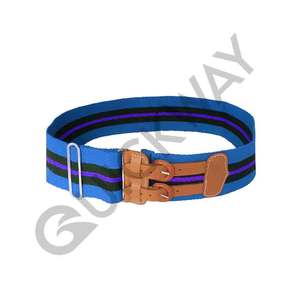 Ceinture d'écurie de cérémonie Régiment de cérémonie Ceinture d'écurie de cérémonie à boucle à 2 broches - Product Image 1