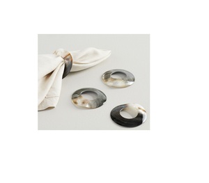 Porte-serviettes en perles, artisanal, de taille moyenne, 1 pièce, nouveau look, support de serviette en mère de perle, meilleure vente - Product Image 3