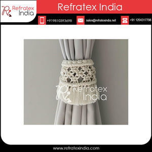 Accessoire de rideau classique pour embrasses de rideaux de maison, prix de gros, fournisseur et fabrication en vrac par réfractex inde - Product Image 3