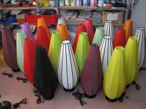 LANTERNE EN SOIE COLORÉE DU VIETNAM // HAUTE QUALITÉ // PRIX CONCURRENTIEL - Product Image 3