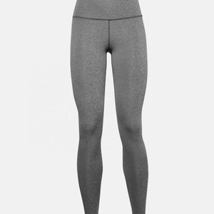 Collants de compression athlétiques en spandex à taille haute et longueur intégrale pour femmes - Product Image 3
