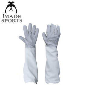 Beekeeping Protective Gloves Leather Beekeeper's - Product Image 2