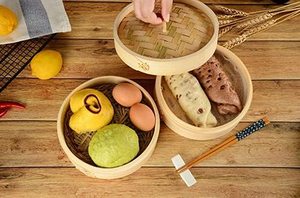 Boîte à vapeur pour momos en riz de haute qualité avec un design élégant, parfaite pour les accessoires de cuisine et la cuisine de dim sum - Product Image 3