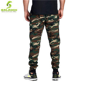 Pantalons de jogging décontractés pour hommes avec coupe ajustée, pantalon en coton léger pour un usage quotidien, sports et activités de plein air, OEM disponible - Product Image 3
