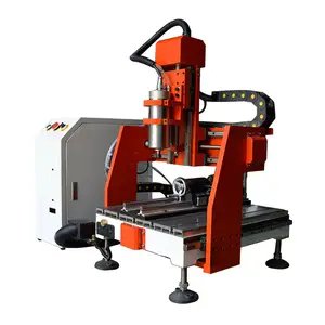 Automatic Cutting Woodworking Design 3 axis mini cnc router machine