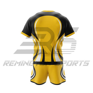 เครื่องแบบรักบี้ระบายอากาศได้ดีดีไซน์ใหม่ - Product Image 3