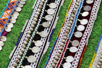 Banjara antica cintura antica indiana cintura Vintage vecchia cintura moneta