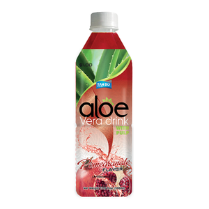Jus de fruits à l'aloe vera sans sucre de qualité supérieure en gros, 500 ml, certifié HACCP, NFC, pureté à 100%, emballé en bouteille PET - Product Image 3