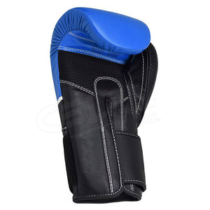 Gants de boxe OEM de couleur professionnelle, fabriqués sur mesure dans un matériau de haute qualité, gants de boxe gagnant - Product Image 6