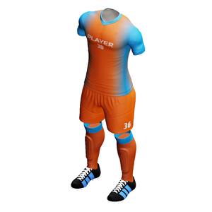 Nouveaux uniformes de football en gros, designs personnalisés, 100% polyester, unisexe, adultes, TROPIC EDGE SPORTS - Product Image 4