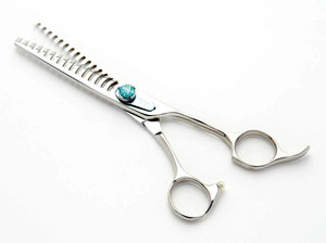 กรรไกรซอยผม Endo Tech รุ่น Double Comb ขนาด 6 นิ้ว ผลิตจากสแตนเลส 420 คุณภาพพรีเมียม รับประกัน 5 ปี - Product Image 5