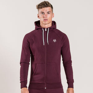 Sweat à capuche zippé pour homme, personnalisé, imprimé, unisexe, en polyester/coton, tricoté, effet délavé, en promotion (PayPal accepté) - Product Image 4