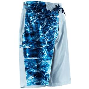 Shorts de Baño para Hombre, Estampado Oceánico, Secado Rápido, UPF 50, Spandex/Poliéster, Traje de Baño con Bloques de Color, Ropa de Playa para Verano, Surf y Pesca - Product Image 2