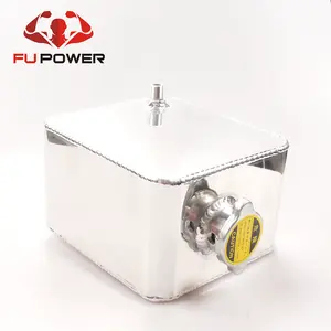 Custom Performance Breather Tank Catch Can water tank 1L 2L 3L mirror Polished HQ TK18 Alloy Polished water tank