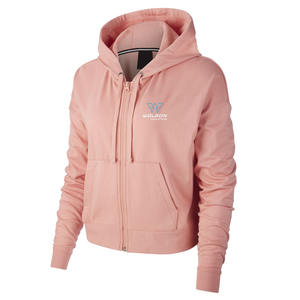 Sweat à capuche unisexe super doux avec tissu tricoté respirant nouvelle mode haut court surdimensionné décontracté Sudadera avec capucha pour les femmes - Product Image 2