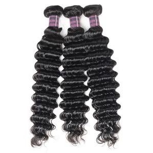 Vente chaude en Amérique cheveux ondulés en eau profonde cheveux humains en vrac cheveux ondulés fabriqués au Vietnam, cheveux vietnamiens bruts HumanHair - Product Image 5