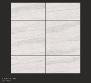 Azulejos de Cerámica de Alta Calidad de 9 mm de Grosor, 300x600 mm, Azulejos Modernos para Paredes Interiores de Centros Comerciales - Product Image 4