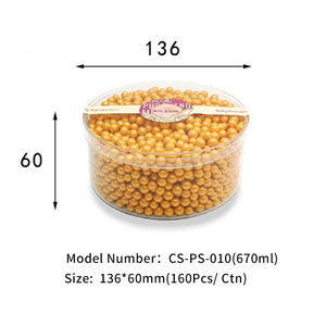 Bán Buôn Custom Logo Chất Lượng Cao PS Trong Suốt Hộp Nhựa <span class=keywords><strong>Container</strong></span> Thực Phẩm Với Nắp - Product Image 3