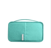 Porte-cartes de voyage RFID personnalisé, multifonction, vietnamien, couverture de passeport, portefeuille