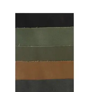 Multi Gebruik Geverfd Waterdichte Canvas Stof Waxed Waterbestendig Aanpassen Geverfd Kaki Zwarte Olijven Groen Wit Bruin Canvas Rolls