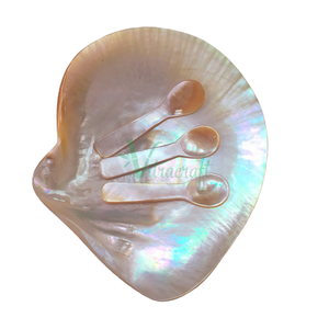 Bandeja de perlas para la madre de la fábrica, plato de concha de Caviar, placa de perlas de alta calidad, varias opciones, hecho a mano, Vietnam - Product Image 2