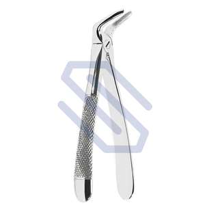 Pinces d'extraction dentaires, Instruments chirurgicaux en acier inoxydable, pinces pour racines supérieures, et motifs en anglais, No.31, CE - Product Image 1