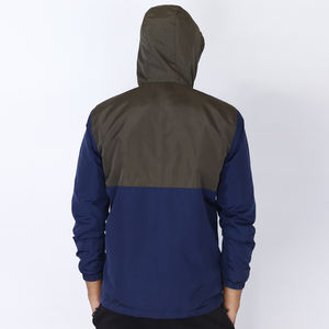 Hot Sale Premium Quality Hooded Winter Windproof Front Men's <b>Wind</b> <b>Breaker</b> Jackets 100% Polyester - Product Image 4