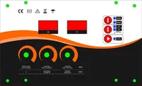 Soudeuse industrielle MIG 250A Machine à souder triphasée 380V Approuvée CE Contrôle numérique industriel IGBT SMAW/GMAW Soudeuse 250
